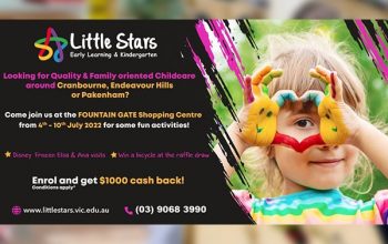 Hurry! We're at fountain gates shopping centre from 4th - 10th july!